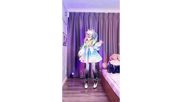 星穹铁道流萤cos