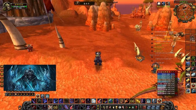 说实话玩了战士之后，dk和盗贼都不想玩了