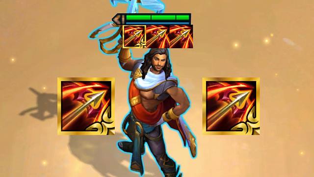 对手：光明分裂箭，没开玩笑 转过来一圈人都麻了！！！