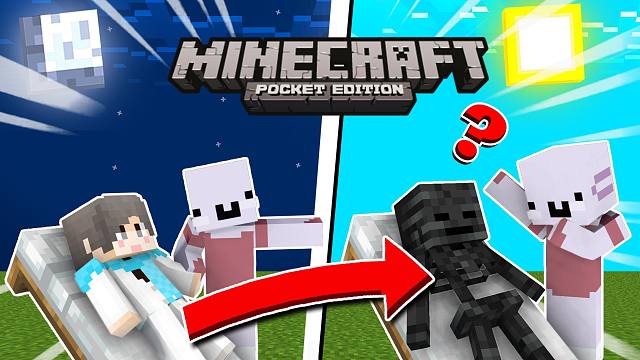 MC当你每天睡醒就变成新的生物！该怎么生存下去？！#我的世界