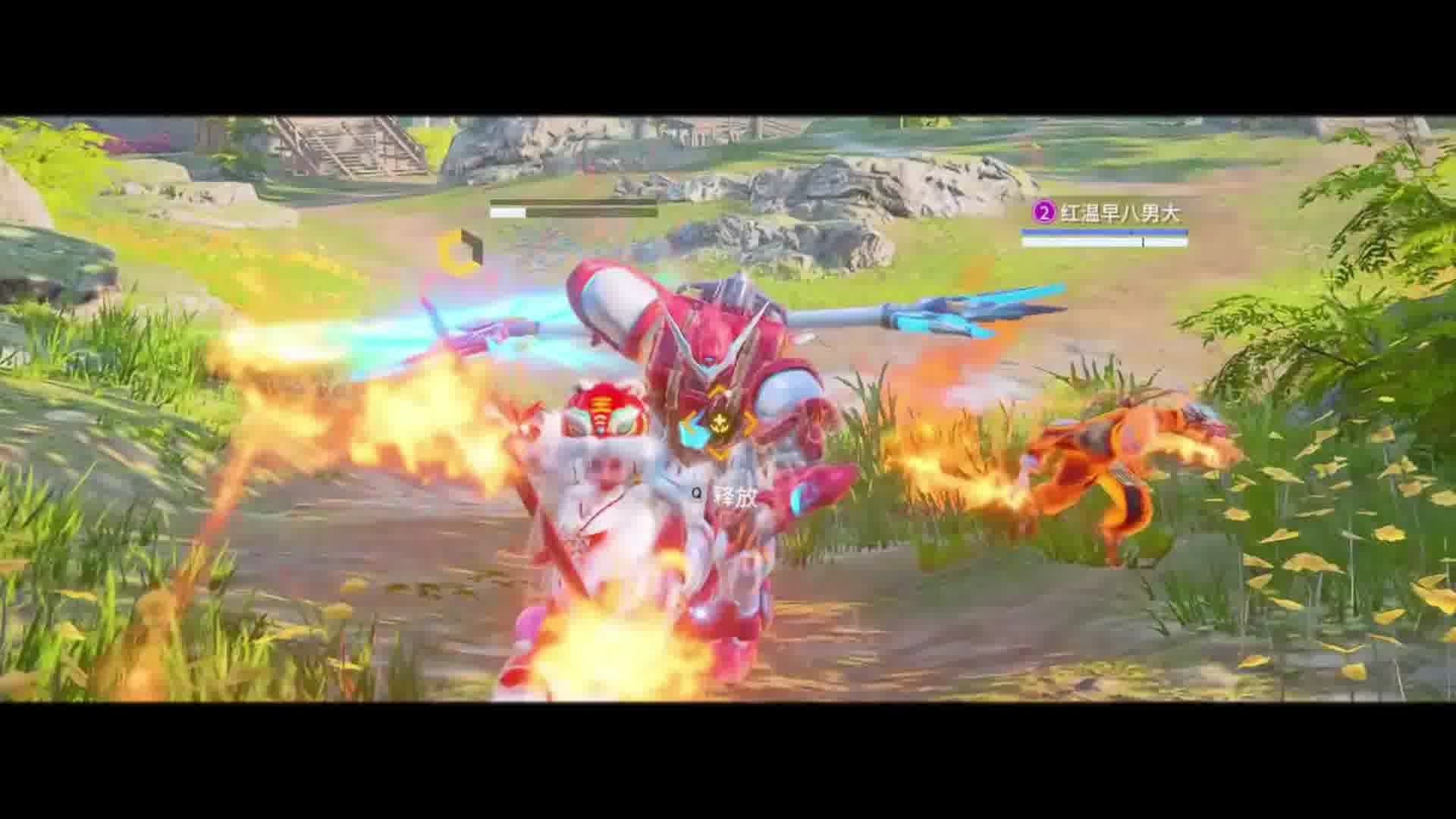 他俩转身就走了，像下定了某种决心...