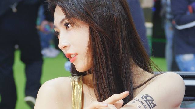 【雨桐】2024深圳改装车展 车模 160