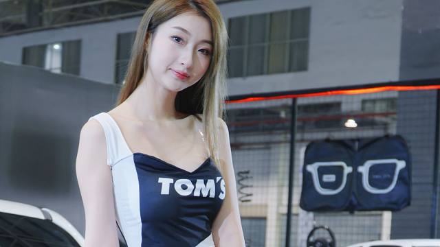 【0】4K 2023东莞AIT改装车展 车模 90