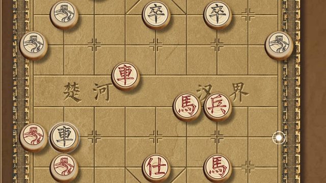揭棋-防不住