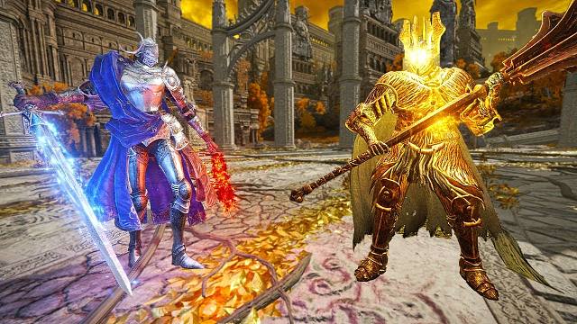 法环：哪个DLC BOSS能打过大熔炉骑士坎布里亚？