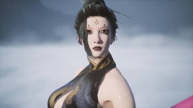 黑神话悟空：四妹旗袍Mod演示