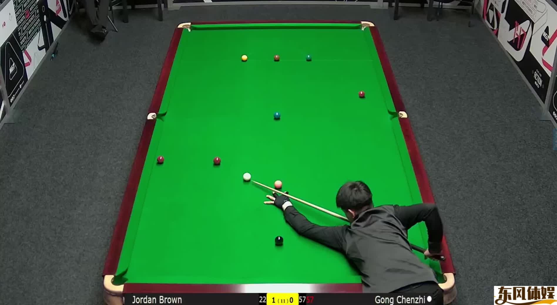 中国斯诺克再出天才，00后神秘小将逆天破百，结局令人瞠目结舌！