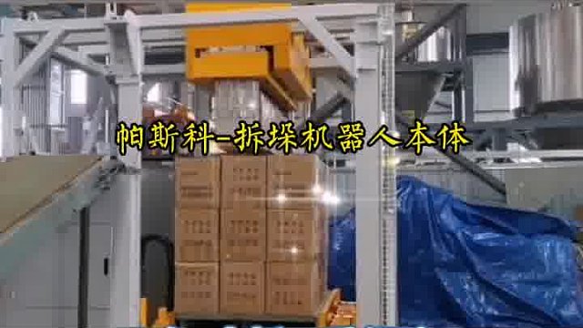 帕斯科-纸箱拆垛机器人本体源头厂家