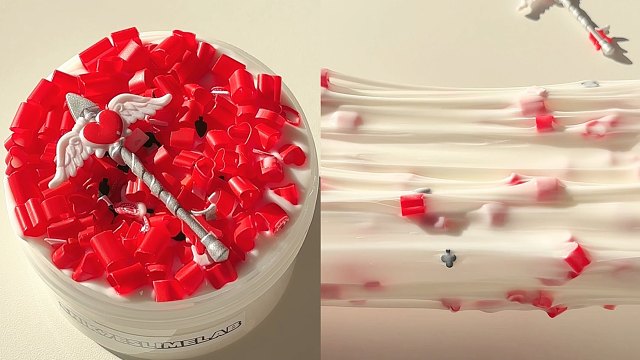 越来越喜欢玩各种填充物啦～