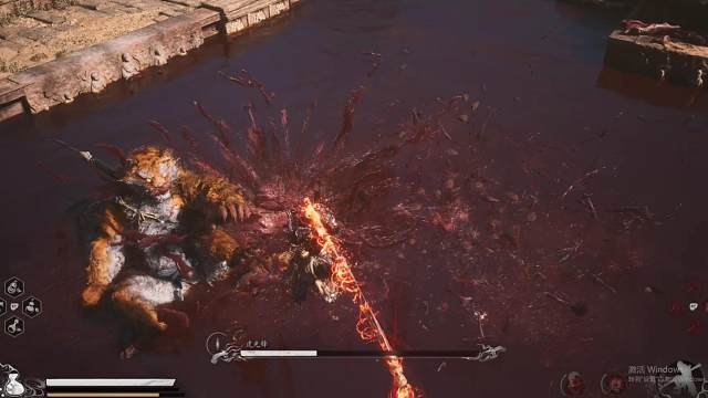 《黑神话：悟空》二周目虎先锋，幸好我技（数值）高一筹