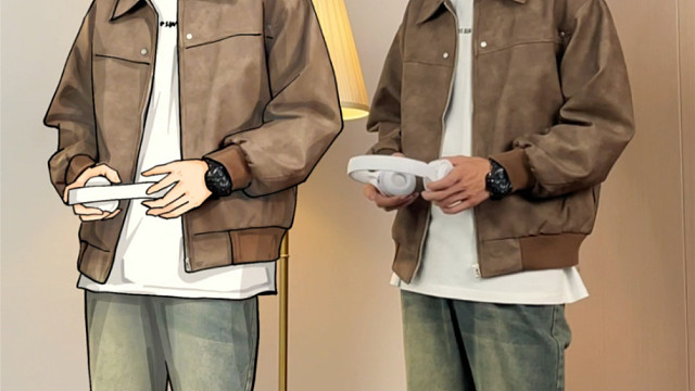 170左右不加3对垫肩怎么获得双开门好比例？首先带点增高调节头身比～在来件重磅内搭加短夹克..学废了