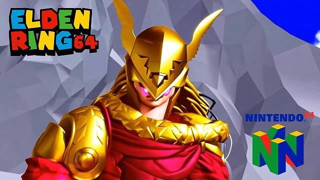 如果老头环是一款N64游戏