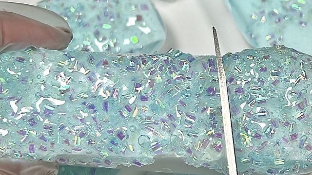 沉浸式剪一块梦幻海洋条子