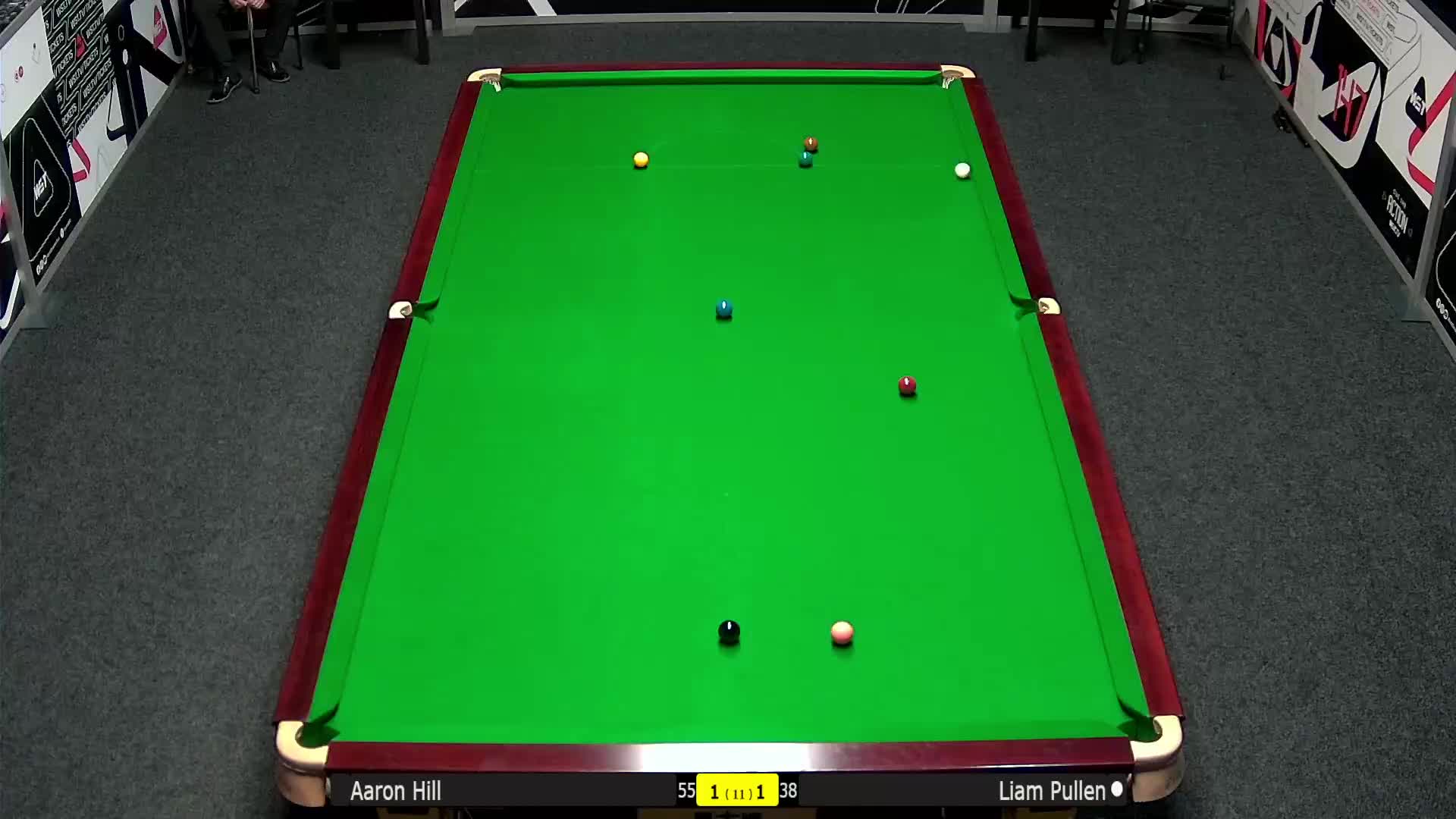 亚伦·希尔VS利亚姆·普伦 2024斯诺克国锦赛资格赛清流