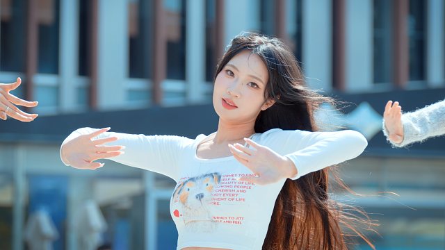 小源美晕！meovvmeow直拍 超绝逆光大片大片 保利鱼珠港 sgc