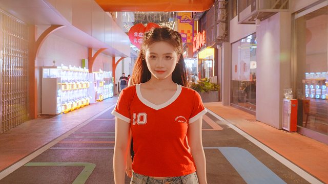 广州kpop人美晕！meovv喵meow 一镜到底运镜版 云七