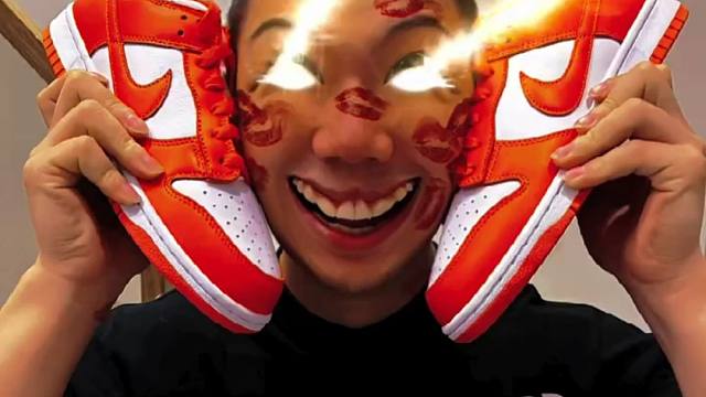 解密莆田的水深dunk皮料做工究竟有什么差别