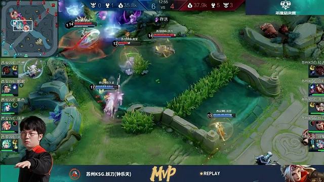 妖刀戈娅精彩操作