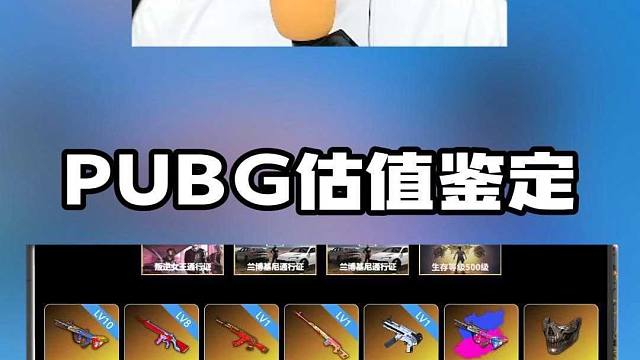 PUBG估值鉴定