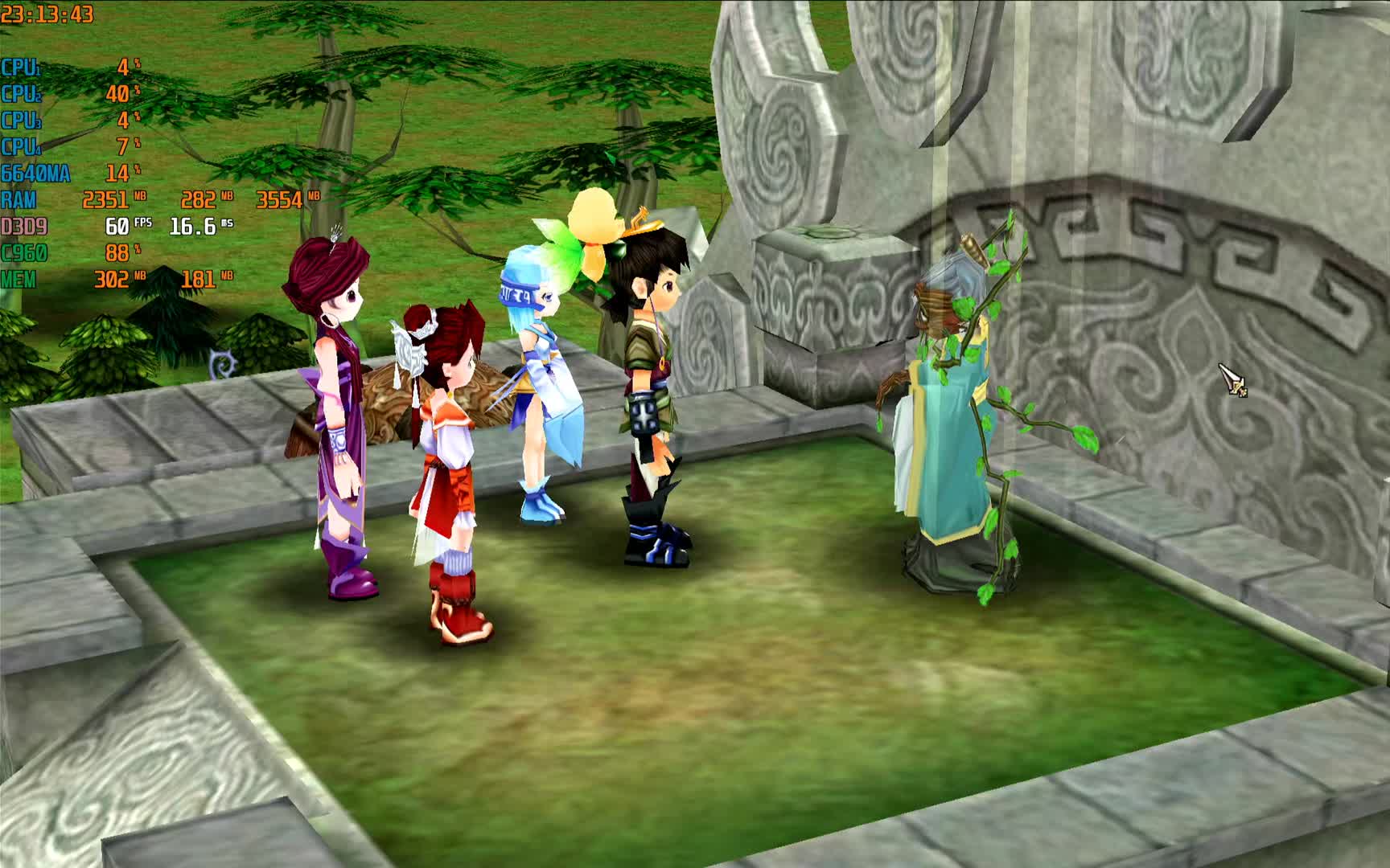 纯国产笔记本大战仙剑奇侠传三03（兆芯6640MA 国产内存硬盘）