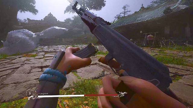 这玩意不比金箍棒好使啊 黑神话悟空