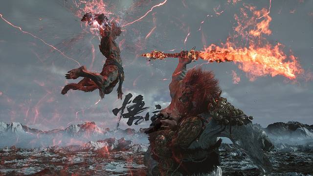 黑神话投技动画合集，看看有没有少玩几块钱