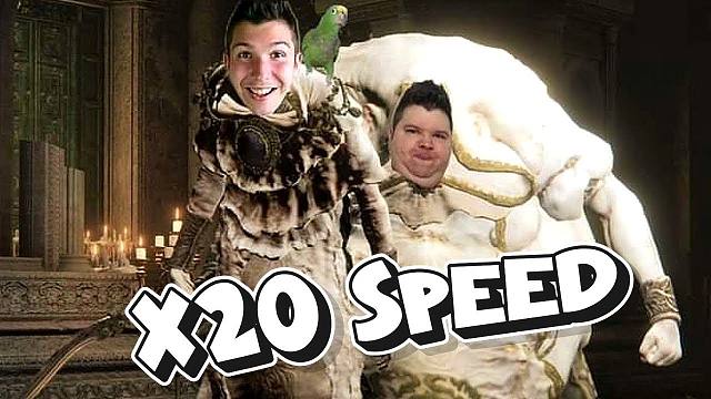 法环：20倍速双神皮VS幽影地全BOSS