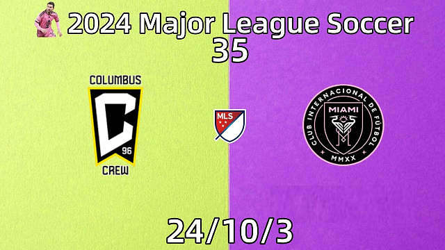 Columbus SC vs. Inter Miami