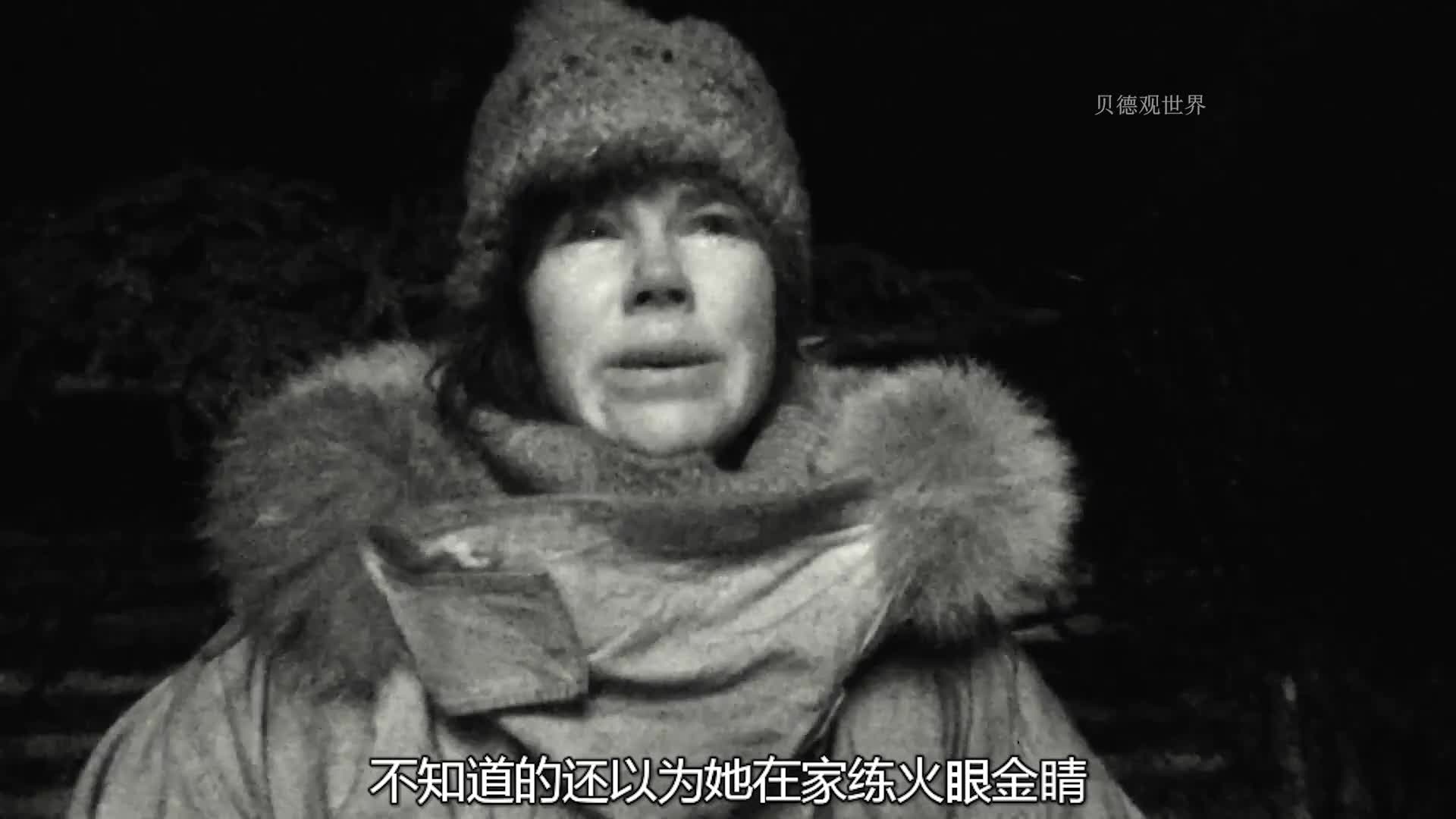 罗兰不愧是罗兰，麝牛肉吃腻了就开始打松鼠过冬粮食的主意  (27)