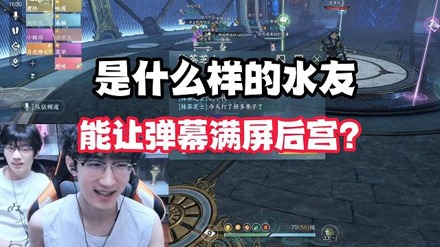 是什么样的水友，能让弹幕满屏后宫？