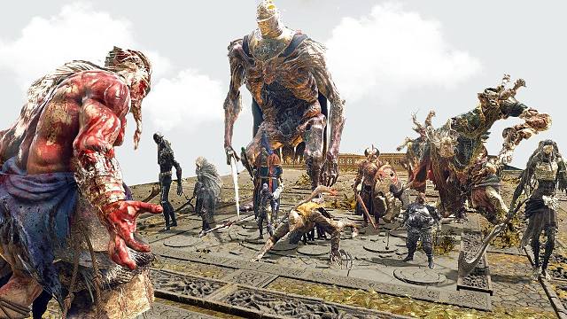 法环：封印监牢VS幽影地全BOSS