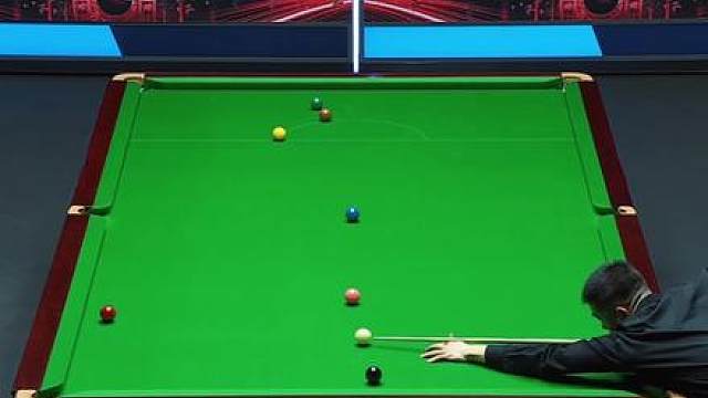 极其罕见的解球画面，球员魔法般控球走位，证实魔术师之名 #斯诺克 #台球 #桌球 #台球是一种生活