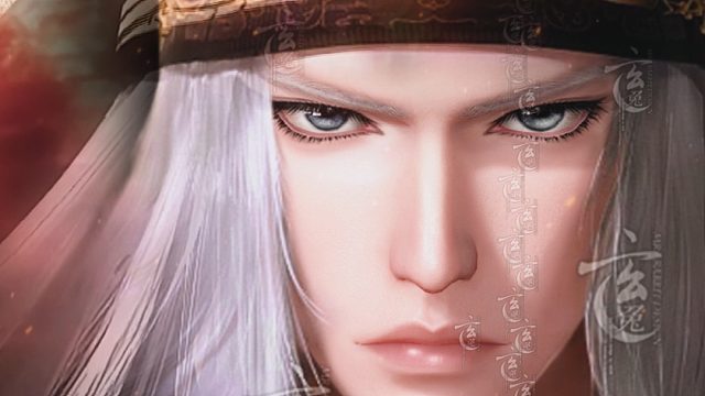 【逆水寒手游限免】秦时明月 卫庄仿捏  你们要的卫庄来了！