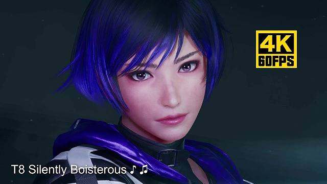 【4K60帧】《铁拳8》全角色主题曲与主菜单视图 | 作者：Hi! Buff Gigas Pleas