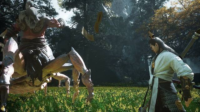 黑神话悟空：百眼魔君VS二郎神、大圣残躯、青狮