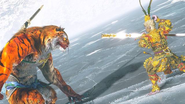 黑神话悟空：虎先锋VS众BOSS（作者Ⅱ）