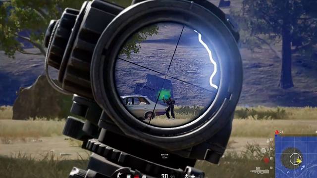 MK12这距离是真好用