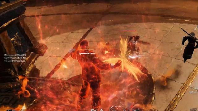 火男对战冰女和沙男如何利用细节残血1v2