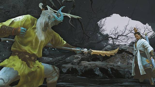 黑神话悟空：小黄龙VS众BOSS