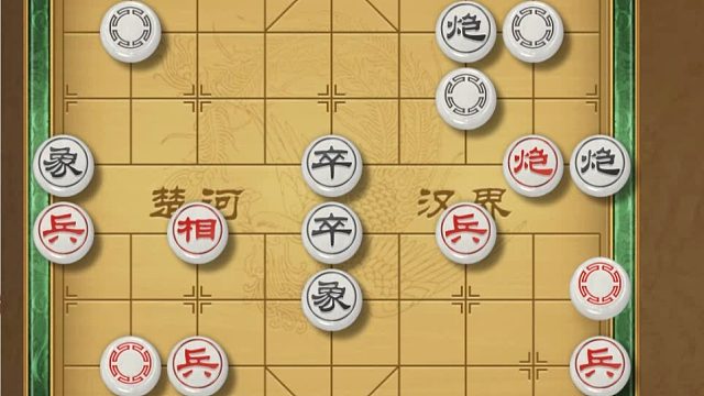 揭棋-非常非常娱乐的一盘