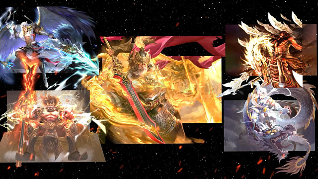 五虎神将，参见。