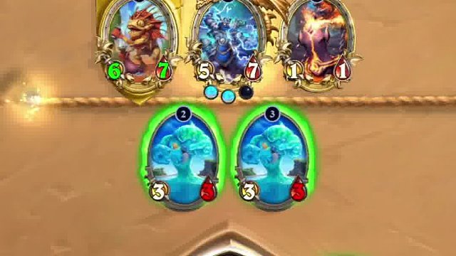 Kidd炉石日记 节奏打击者 水人持续输出