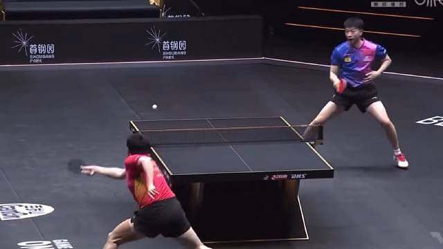 北京时间2024年10月5日，乒乓球中国大满贯在北京首钢园继续进行！刚刚结束了男单的最后一场半决赛，