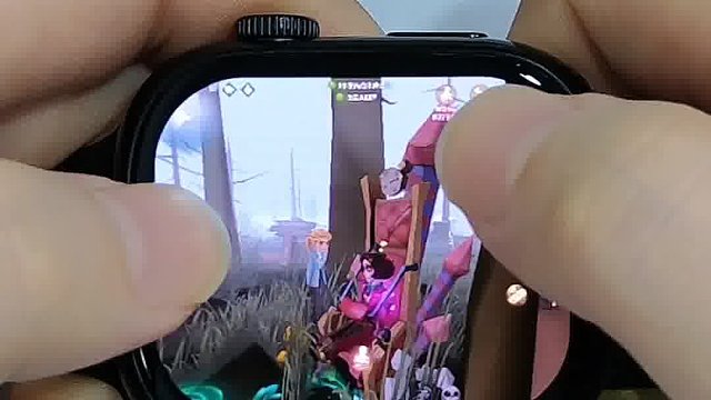 我嘞个手表玩第五人格