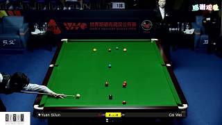 5比0決勝局，神秘小將血洗武漢公開賽，強勢準度演繹剃頭秀！