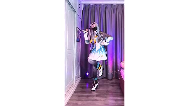 崩坏星穹铁道流萤cos