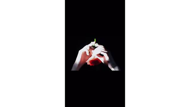 我的爱永远炽热永远不会凋零