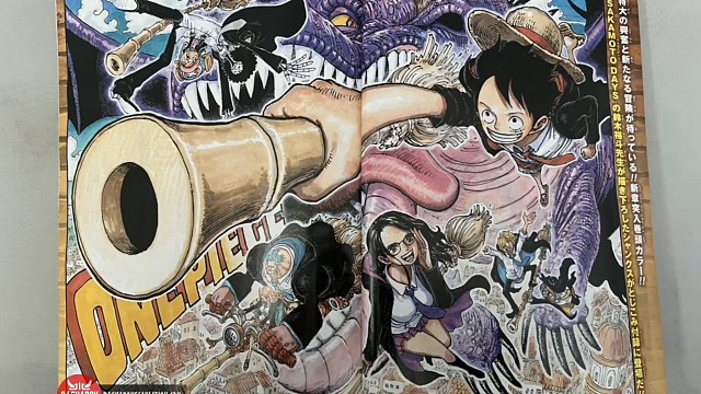 海贼王最新漫画1128话全情报图