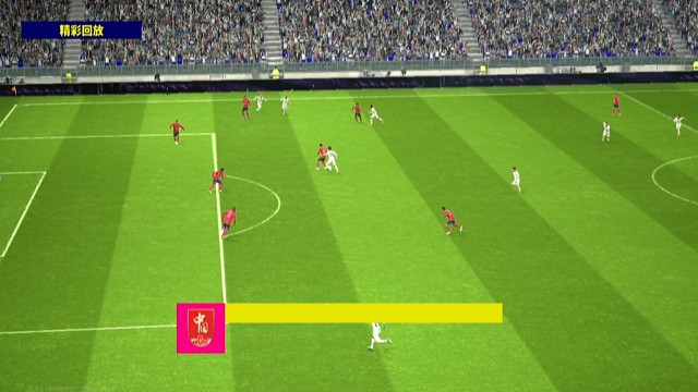 精彩进球，阿隆索角球直接破门