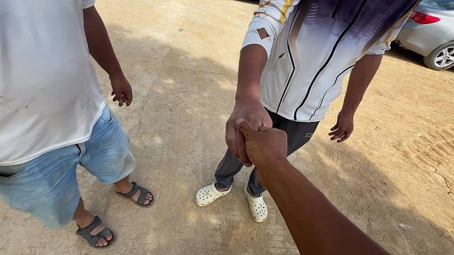 再次战败万绿湖/感谢两位大哥大老远跑过来